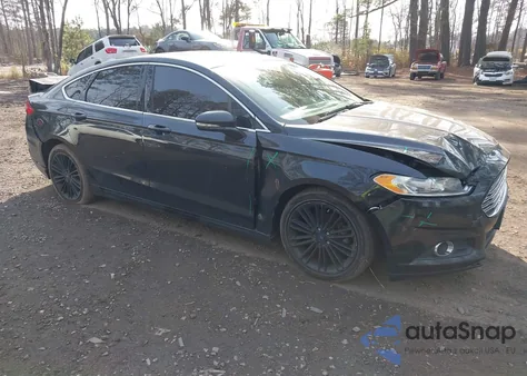 2013 Ford Fusion Se z USA, uszkodzony, nr VIN 3FA6P0HRXDR368495